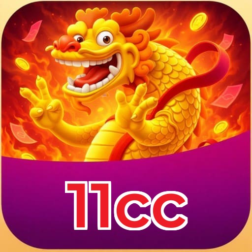 Interface do aplicativo 11cc mostrando jogos disponíveis no iOS e Android